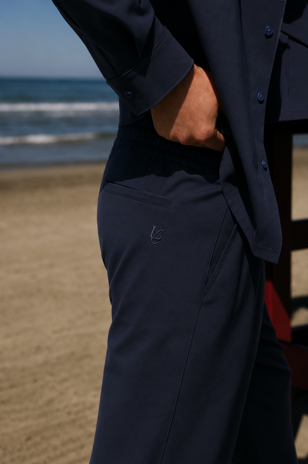 PANTALONE PUNTO MILANO BLU NAVY