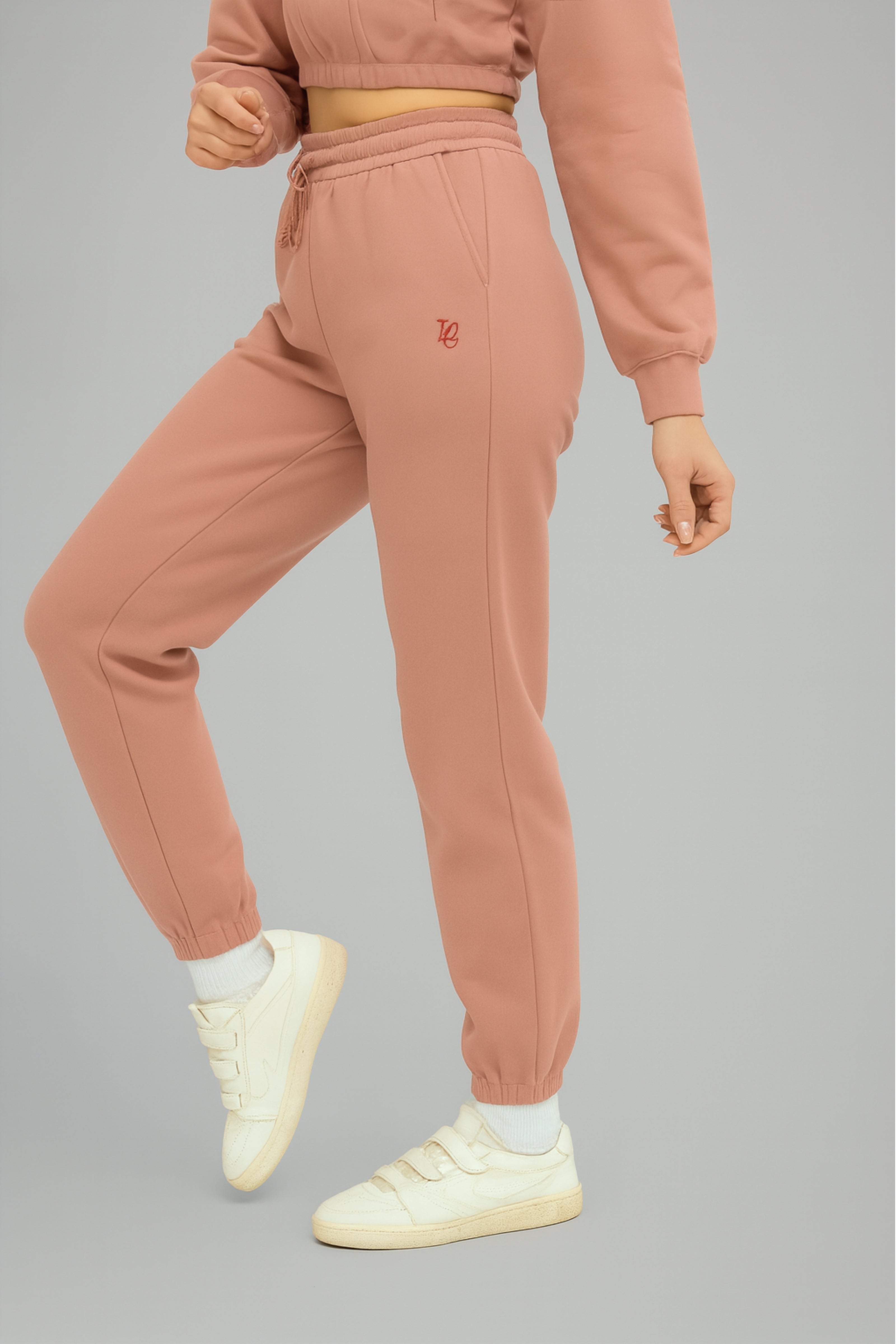 Pantalone Jogger - Caramel