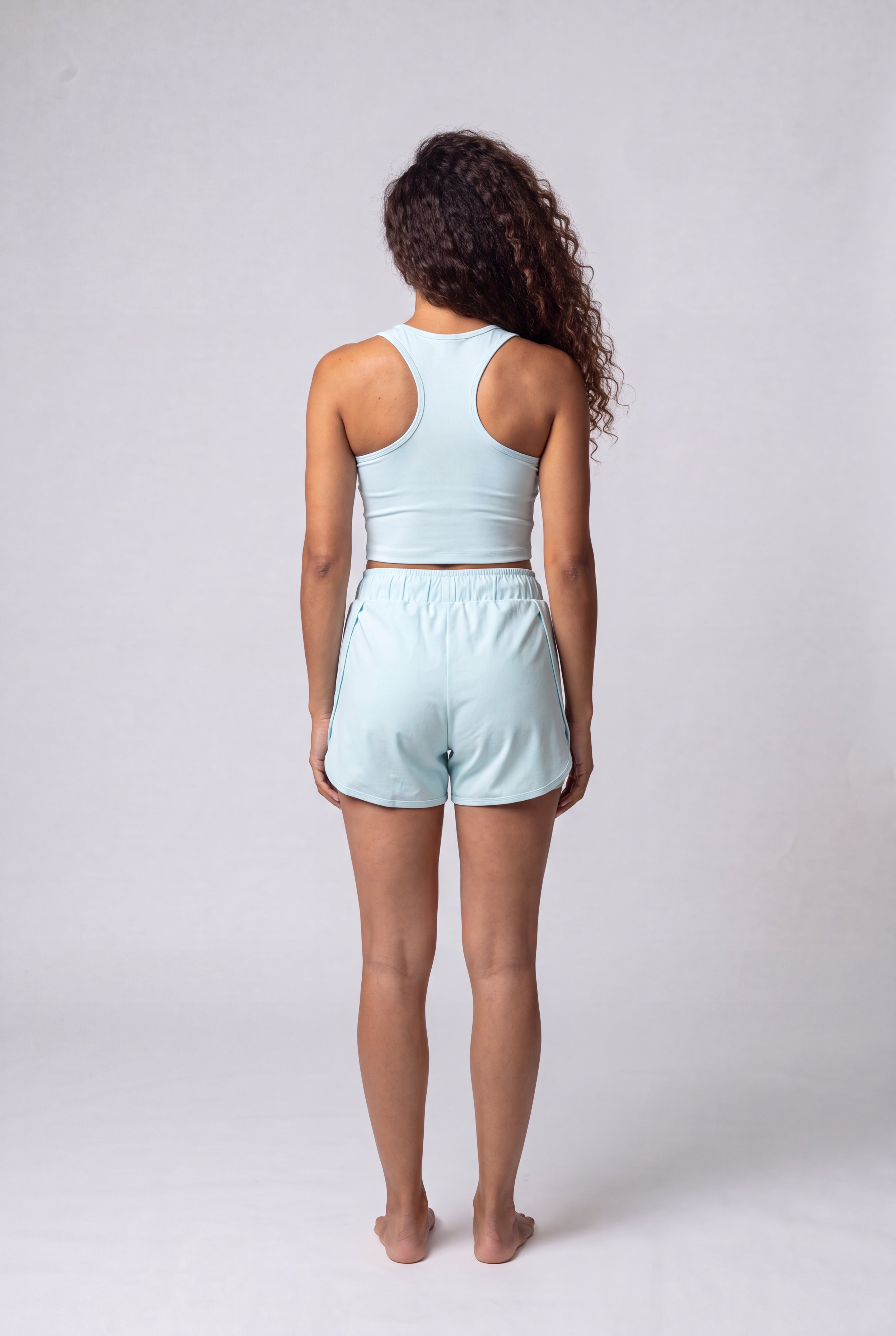 SHORTS TENNIS BABY BLUE