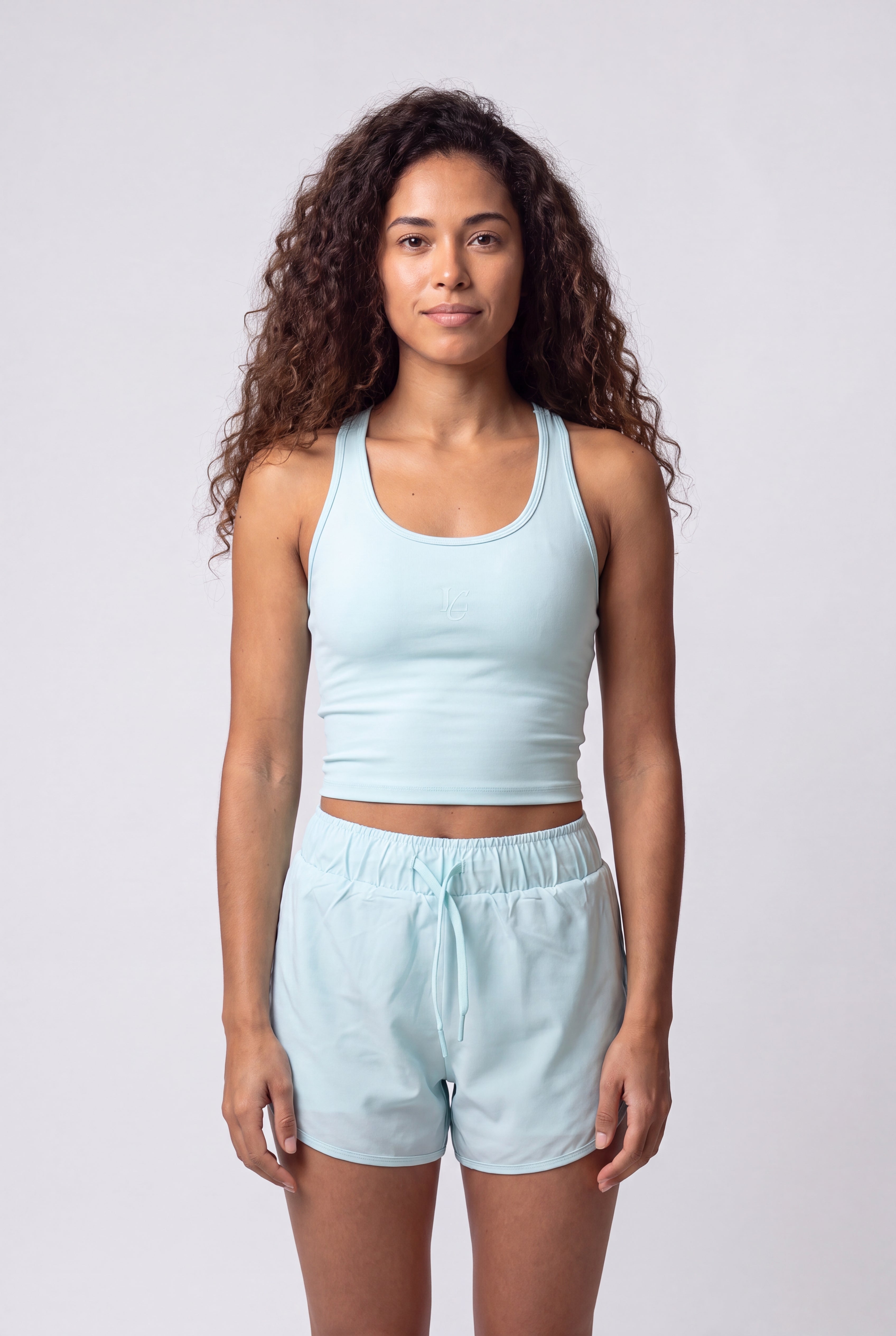 SHORTS TENNIS BABY BLUE