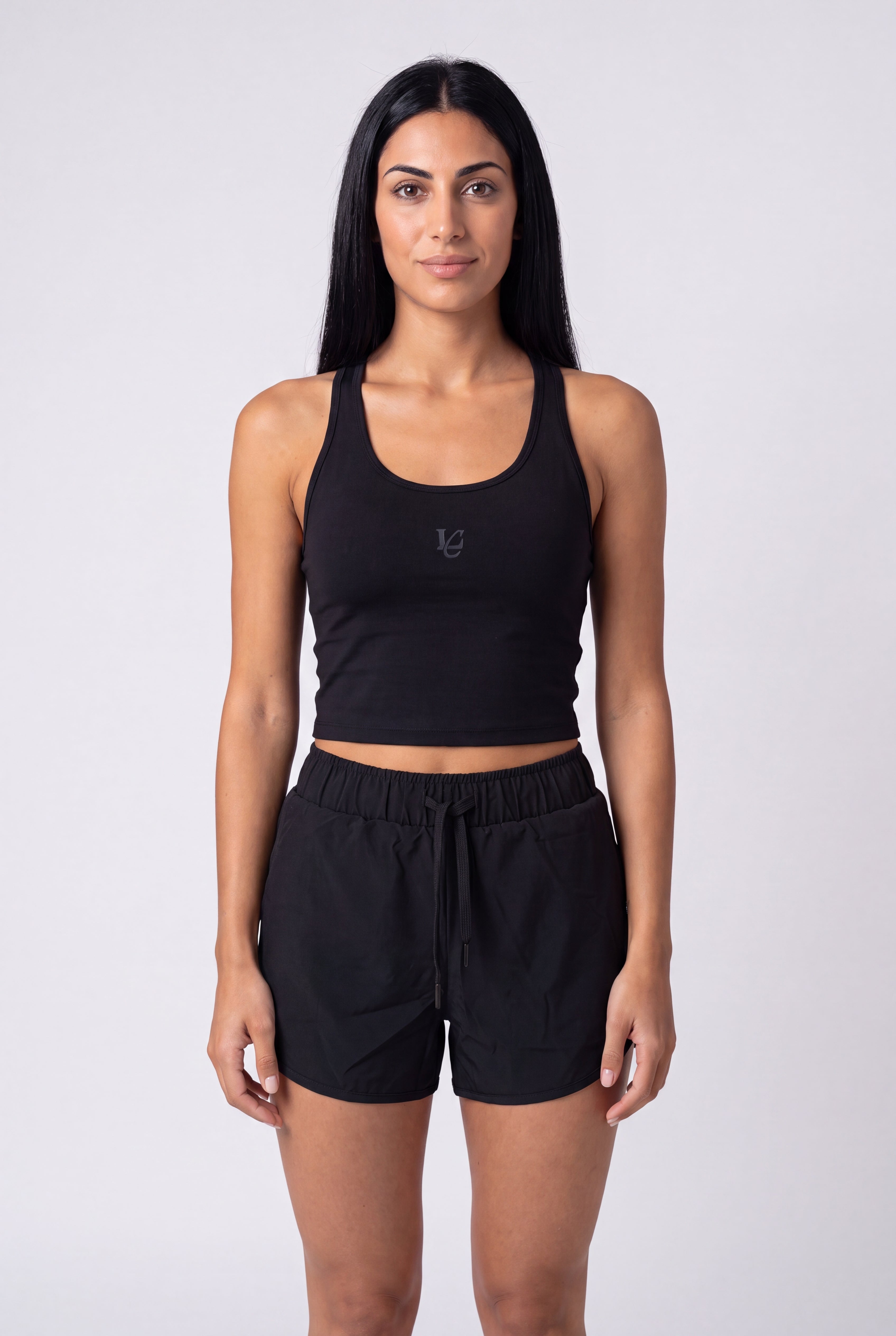 CANOTTA TOP BLACK