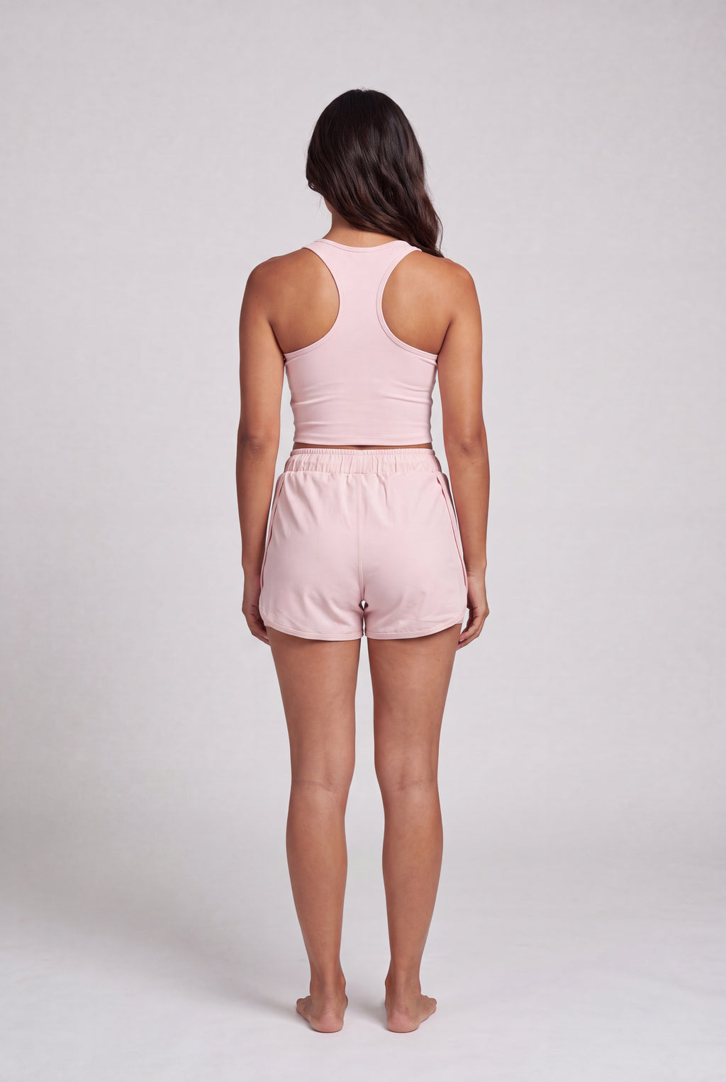 CANOTTA TOP ROSEWATER PINK