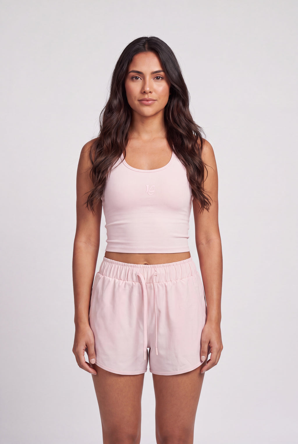SHORTS TENNIS ROSEWATER PINK