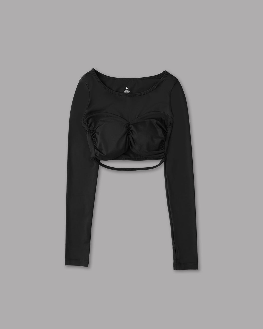 Crop Top - Nero