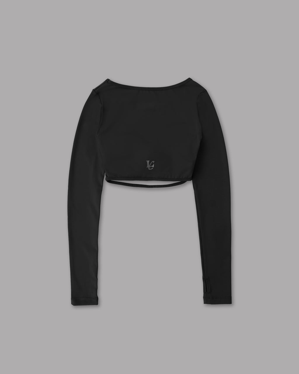 Crop Top - Nero