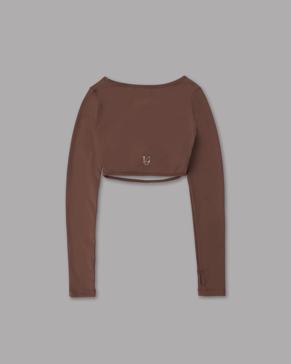 Crop Top - Cioccolato