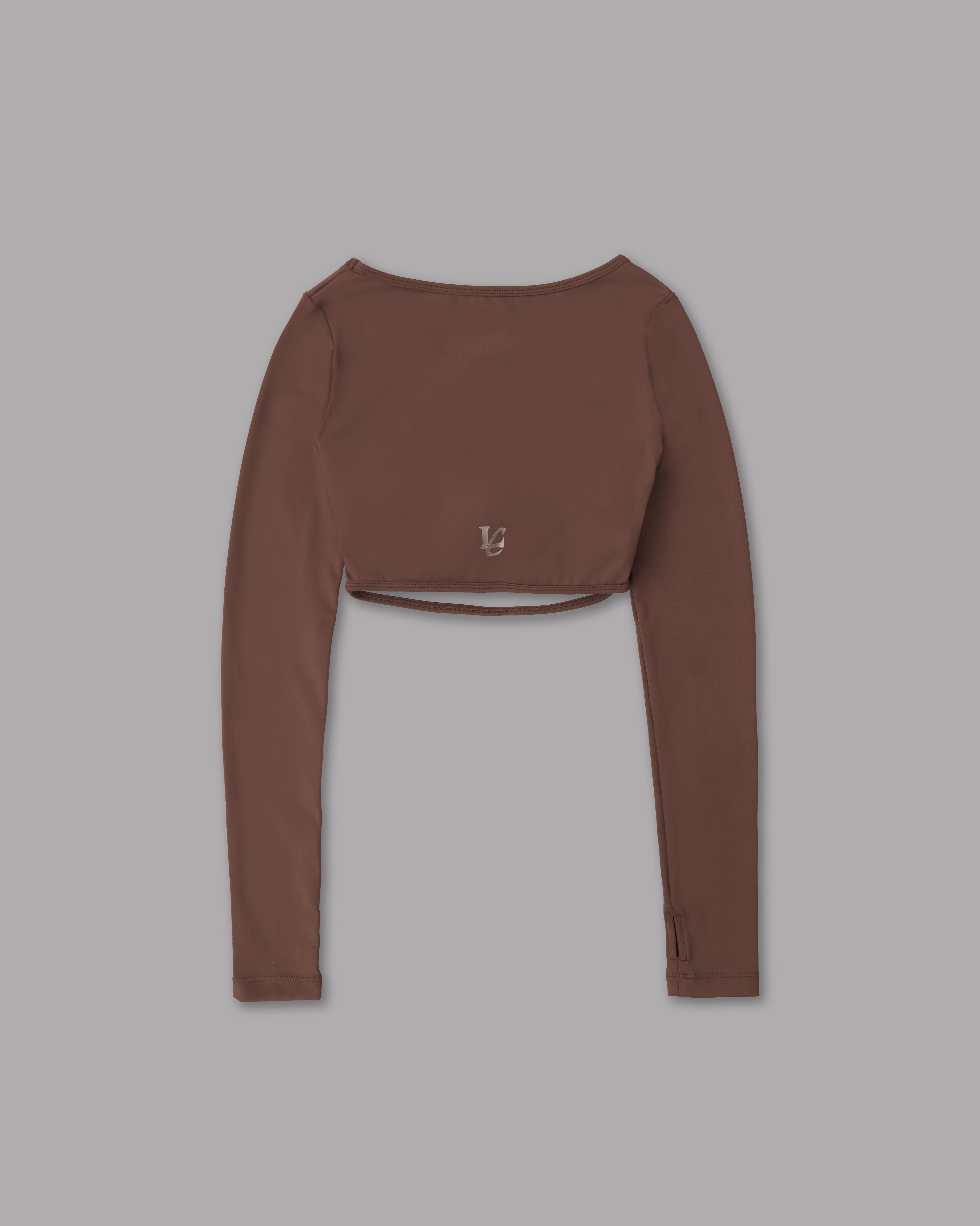 Crop Top - Cioccolato