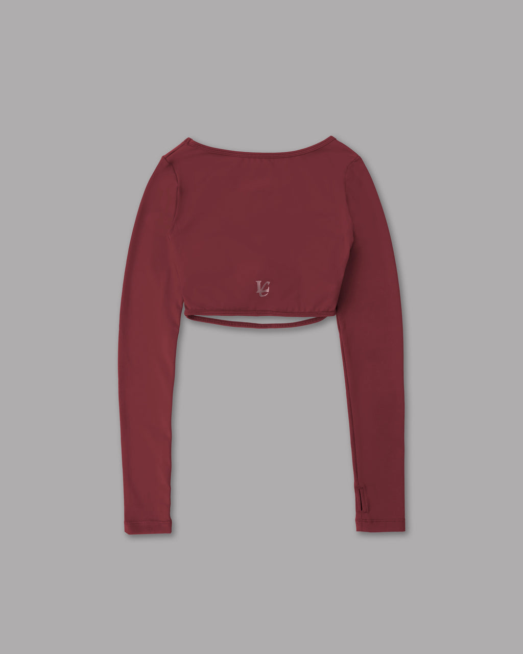 Crop Top - Burgundy