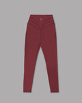 Leggins Crossing - Burgundy