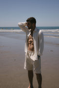 CAMICIA VISCOSA PANNA
