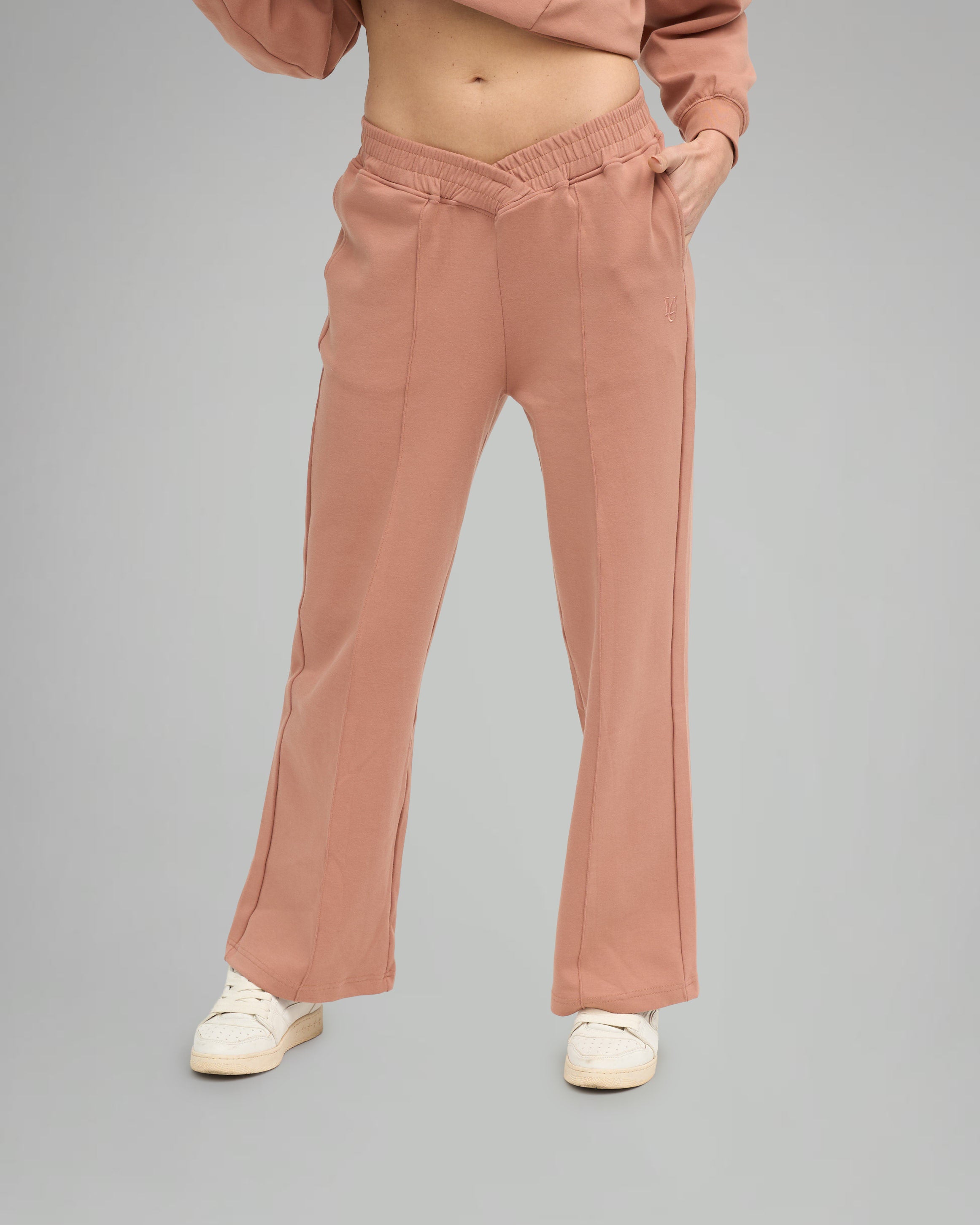 Pantalone Palazzo - Caramel