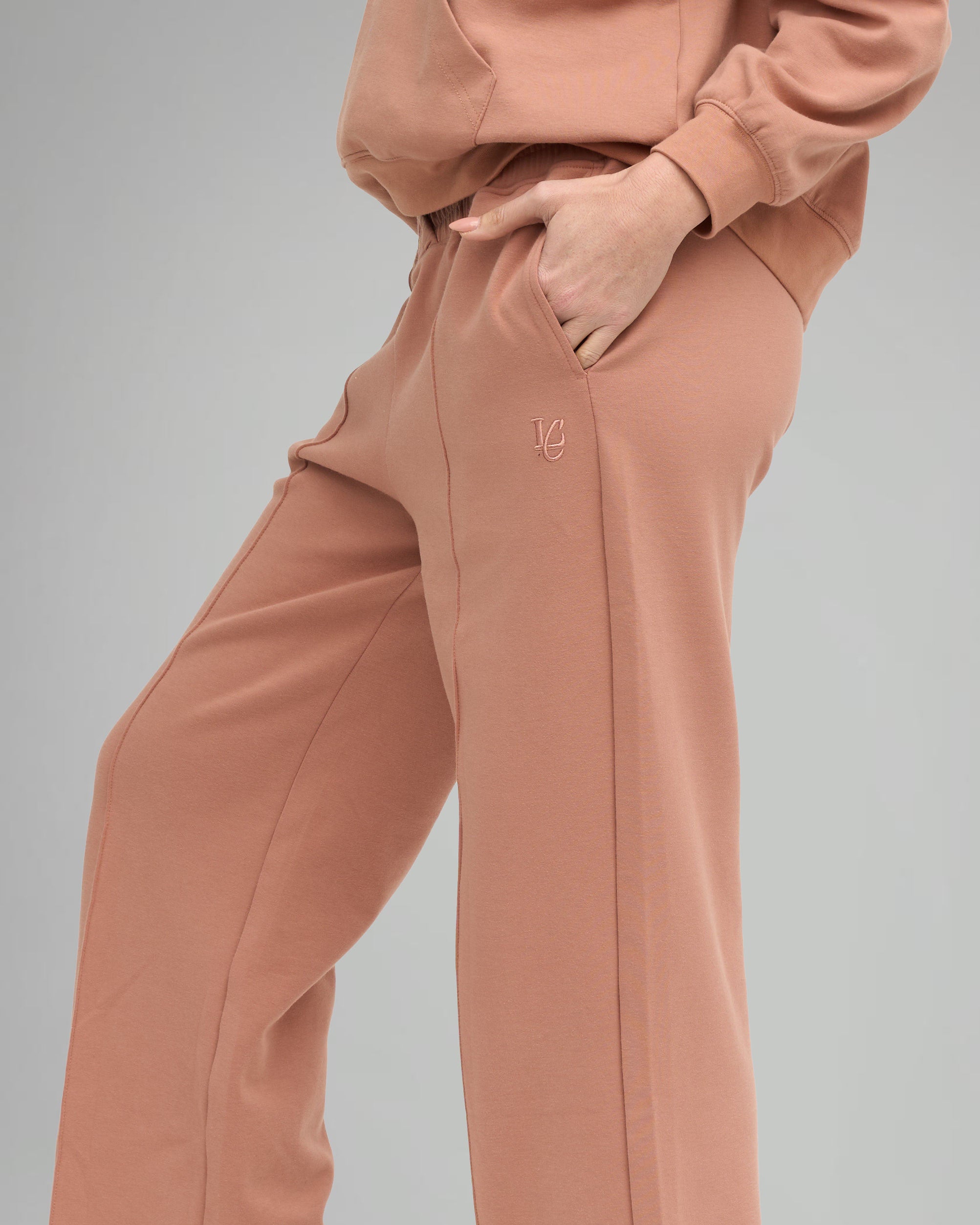 Pantalone Palazzo - Caramel