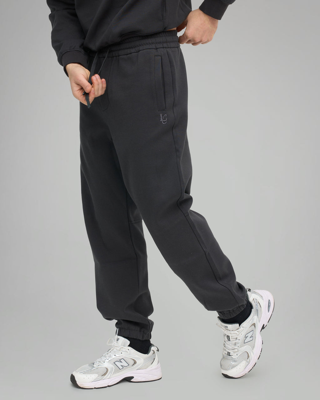 Pantalone Jogger - Grigio Fumo