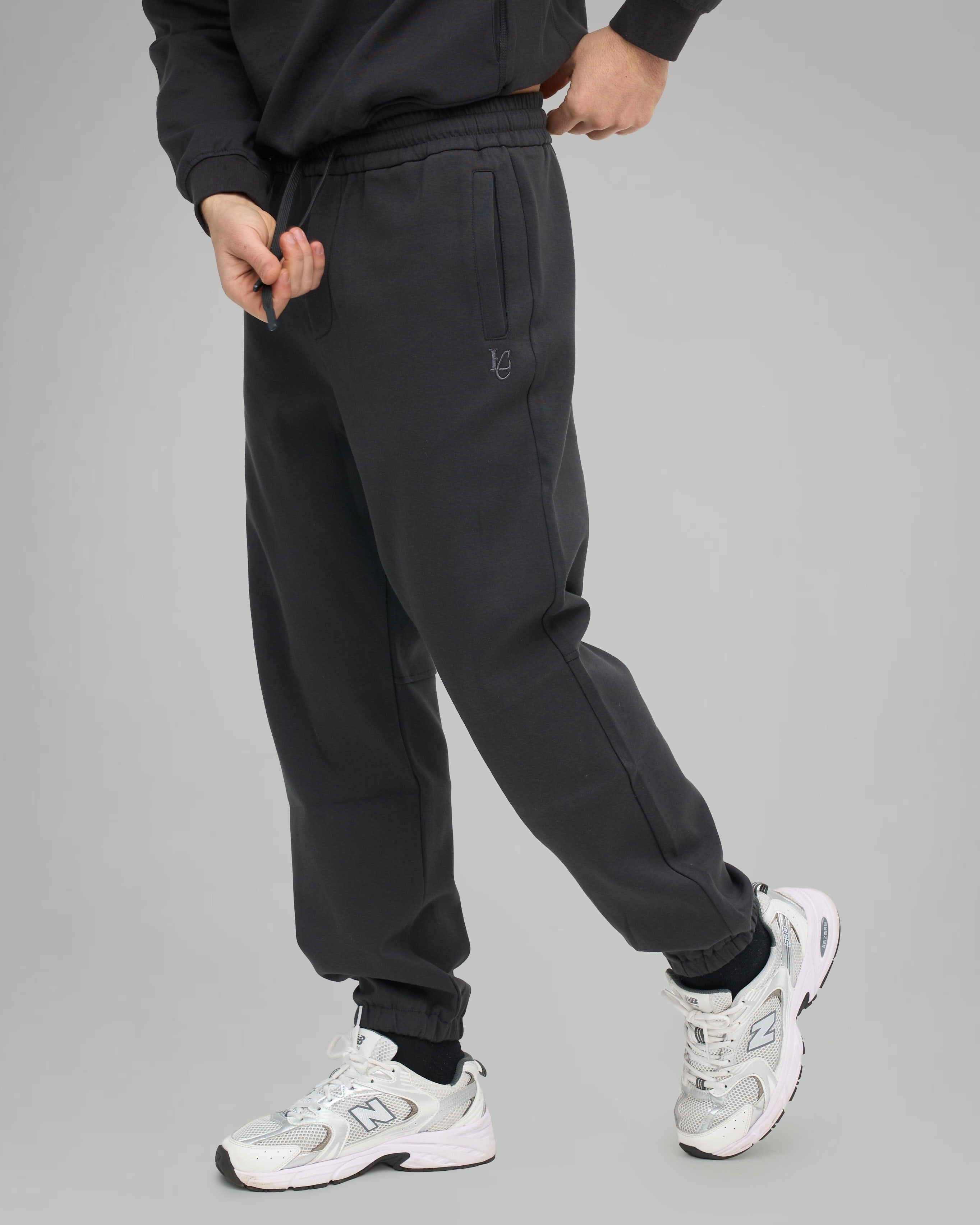 Pantalone Jogger - Grigio Fumo