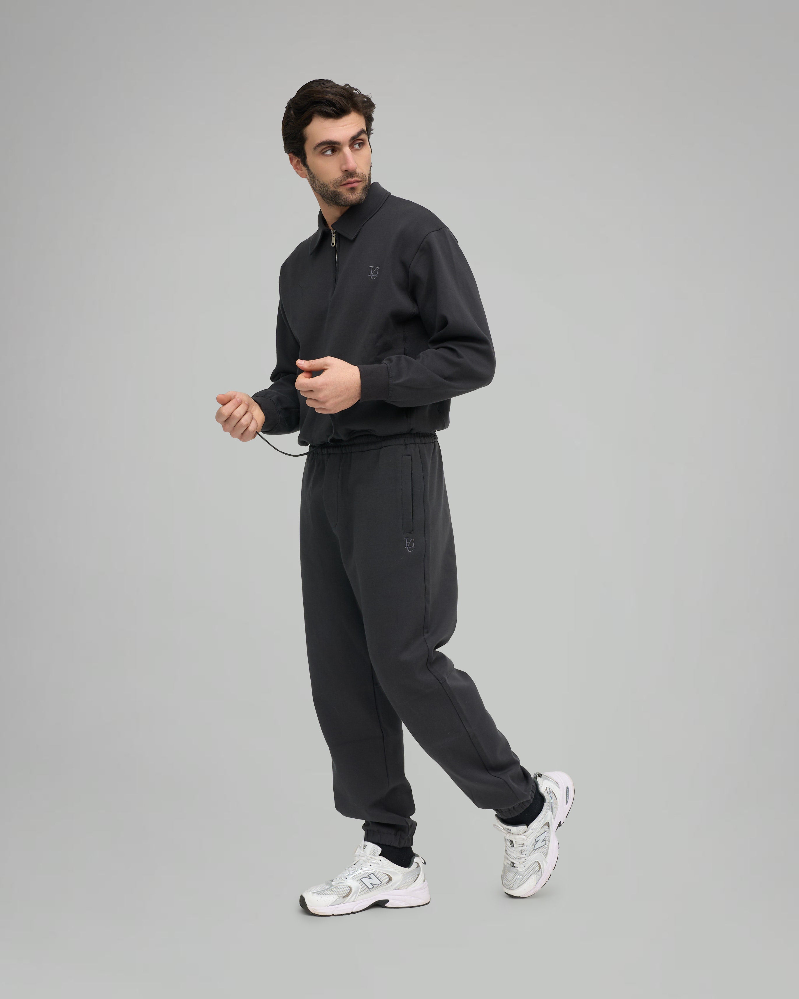 Pantalone Jogger - Grigio Fumo