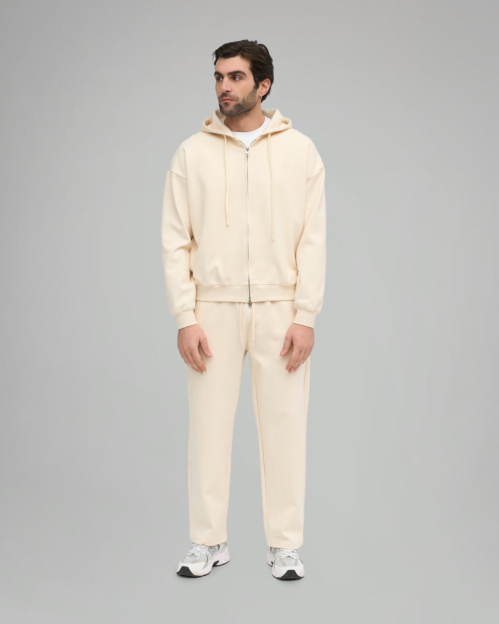 Pantalone Palazzo - Crema