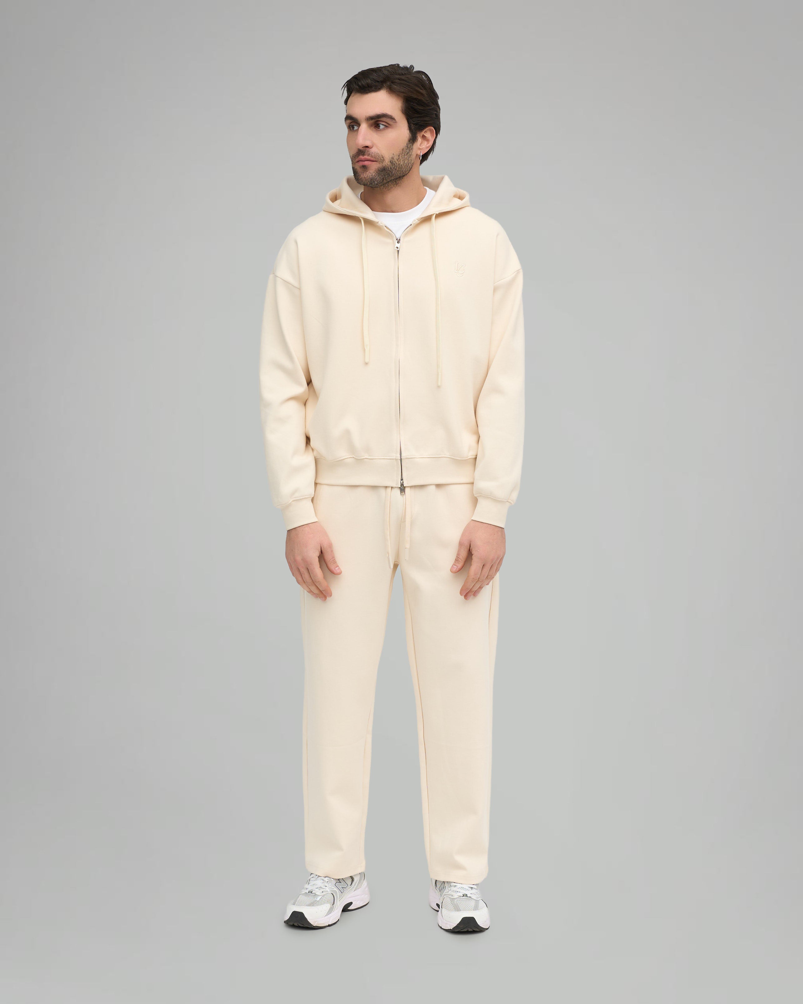 Pantalone Palazzo - Crema