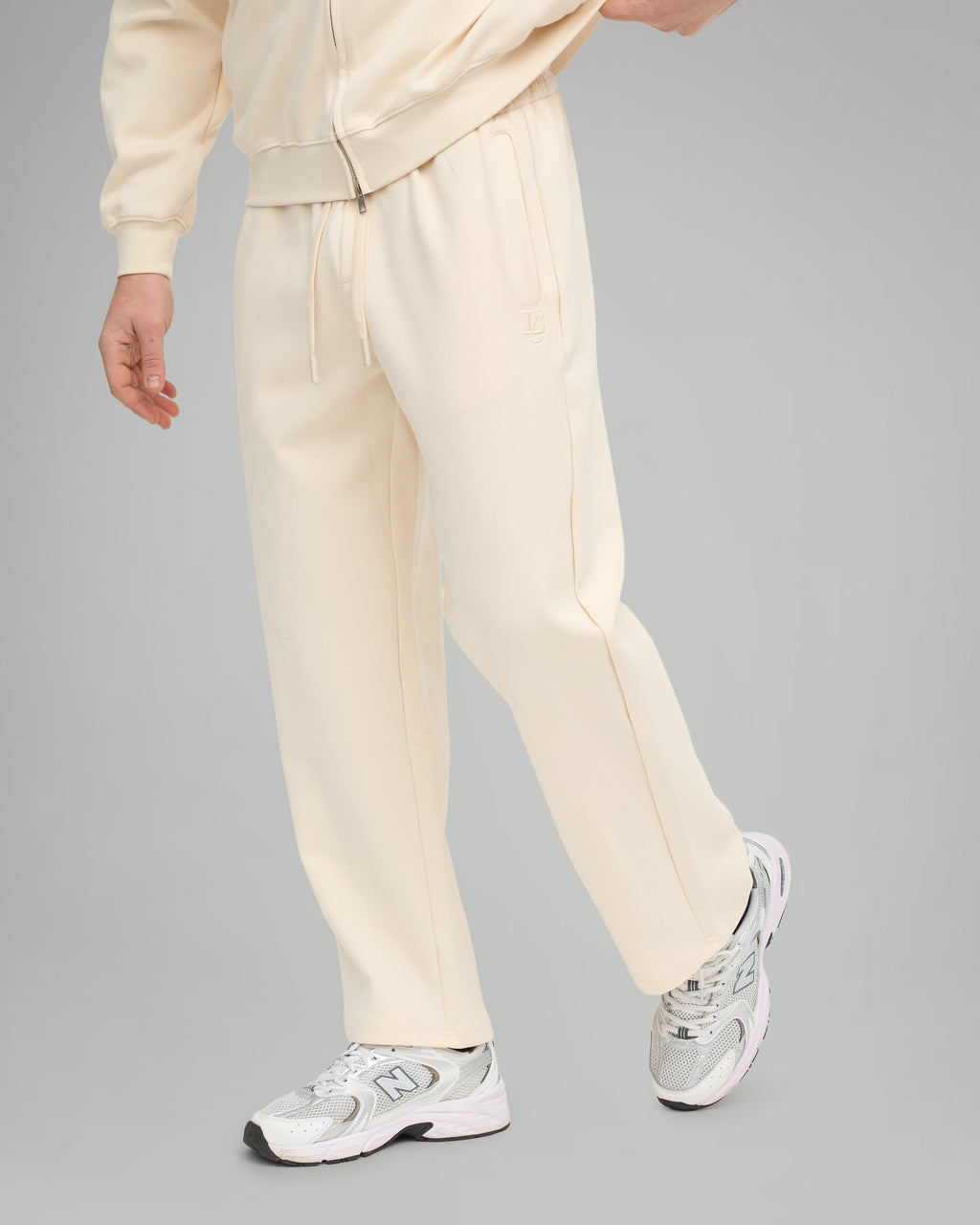 Pantalone Palazzo - Crema