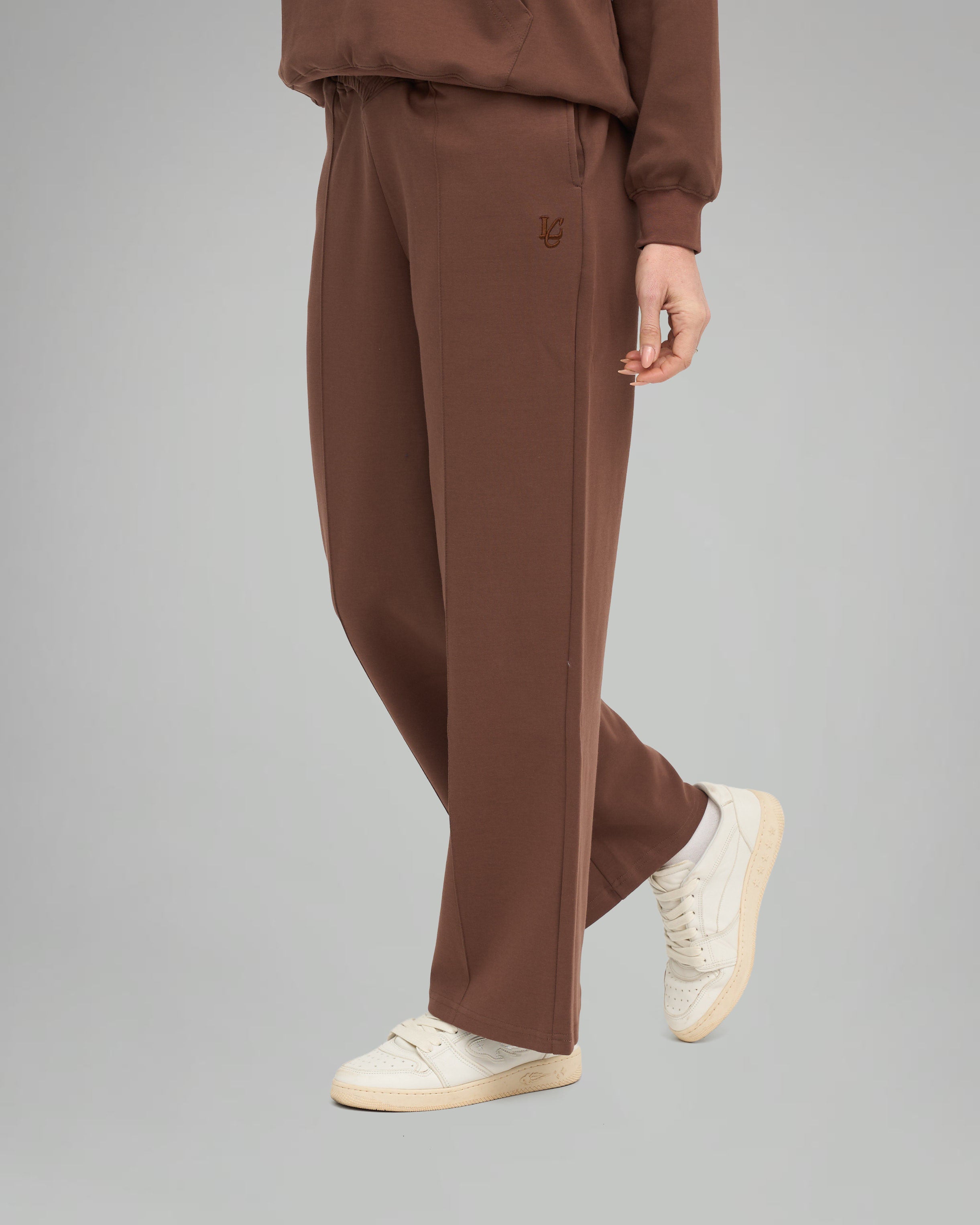 Pantalone Palazzo - Cioccolato