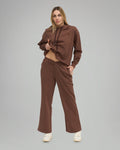 Pantalone Palazzo - Cioccolato