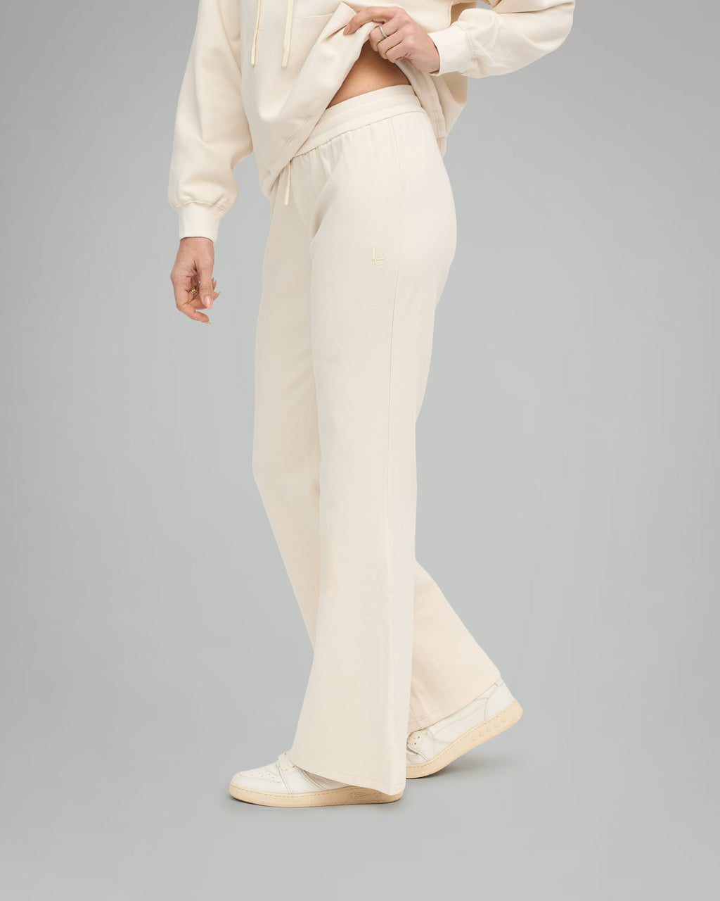 Pantalone Campana - Panna