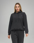 Felpa con Cappuccio - Grigio Fumo