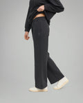 Pantalone Palazzo - Grigio Fumo