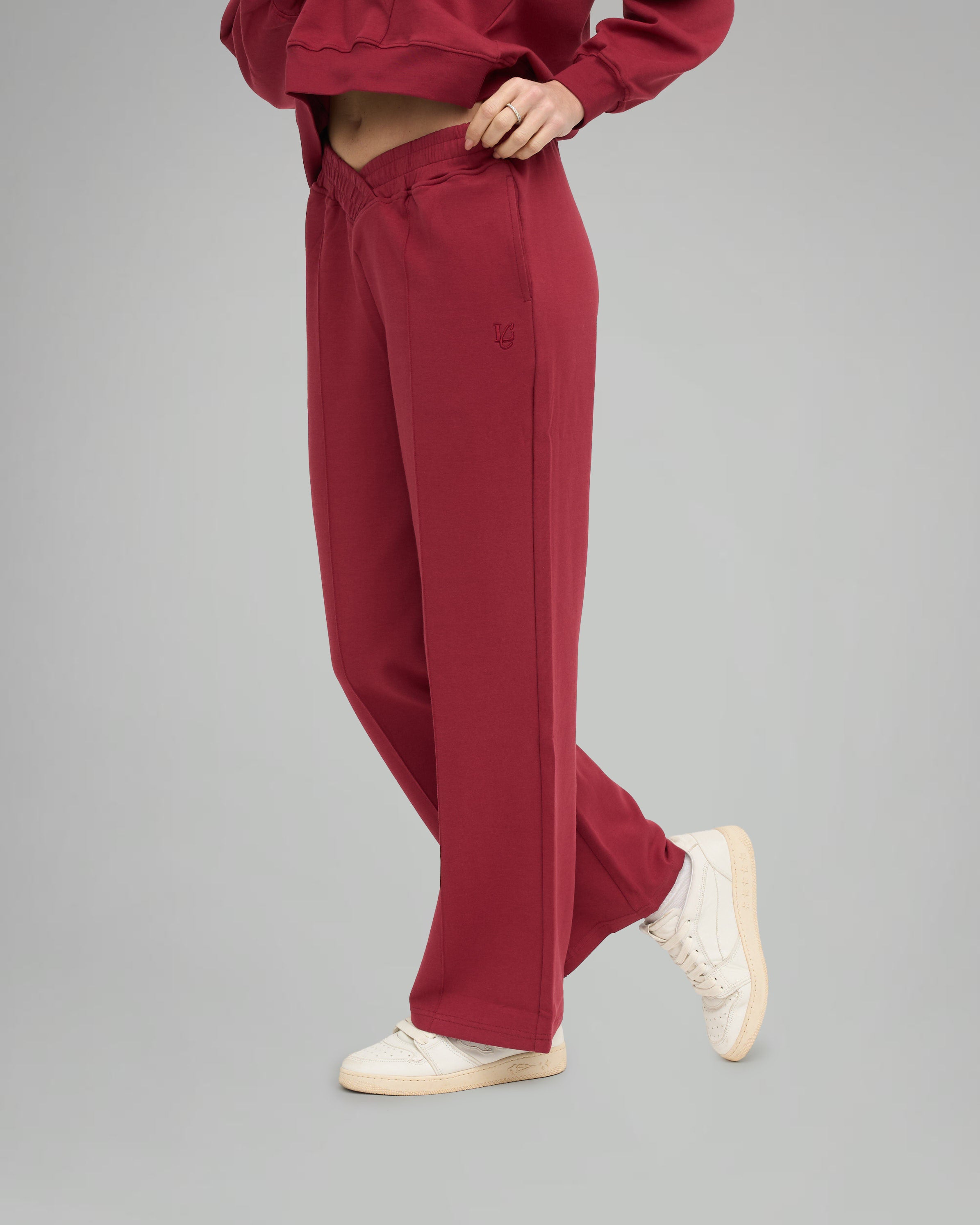 Pantalone Palazzo - Bordeaux