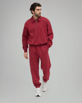 Felpa Polo - Bordeaux