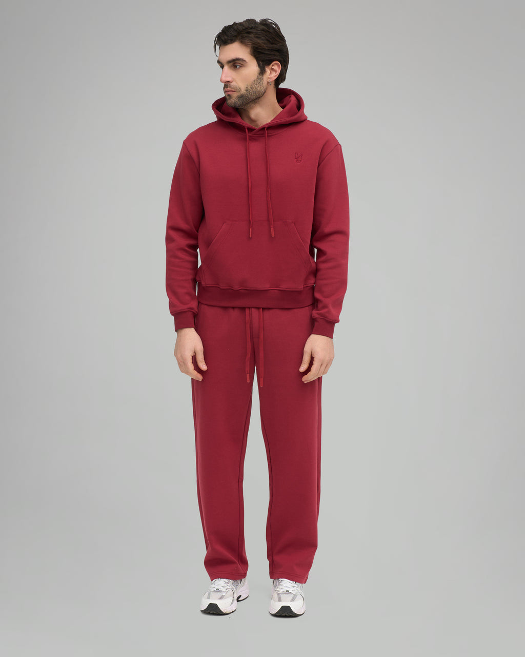 Pantalone Palazzo - Bordeaux