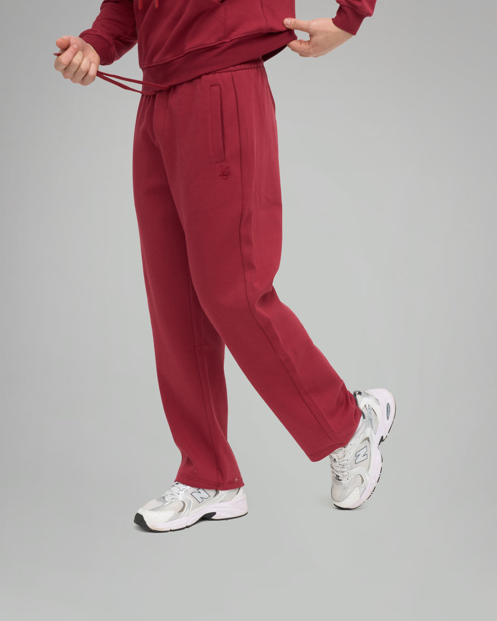 Pantalone Palazzo - Bordeaux