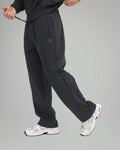 Pantalone Palazzo - Grigio Fumo