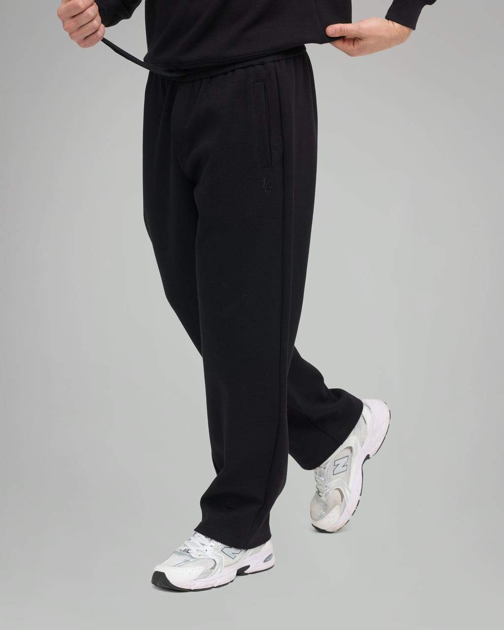 Pantalone Palazzo - Black