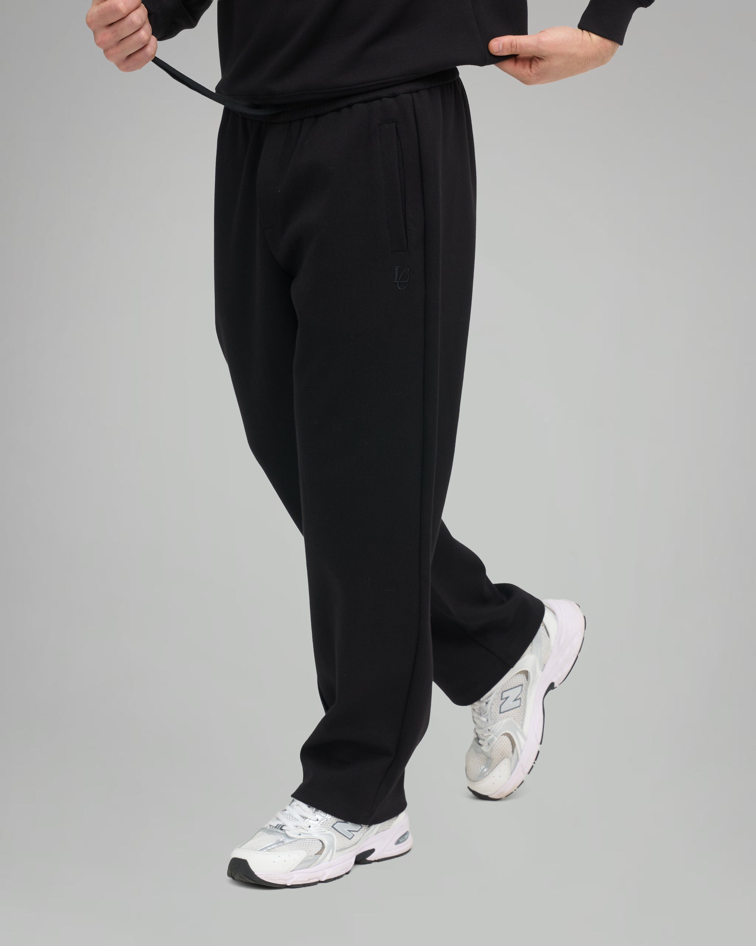 Pantalone Palazzo - Black