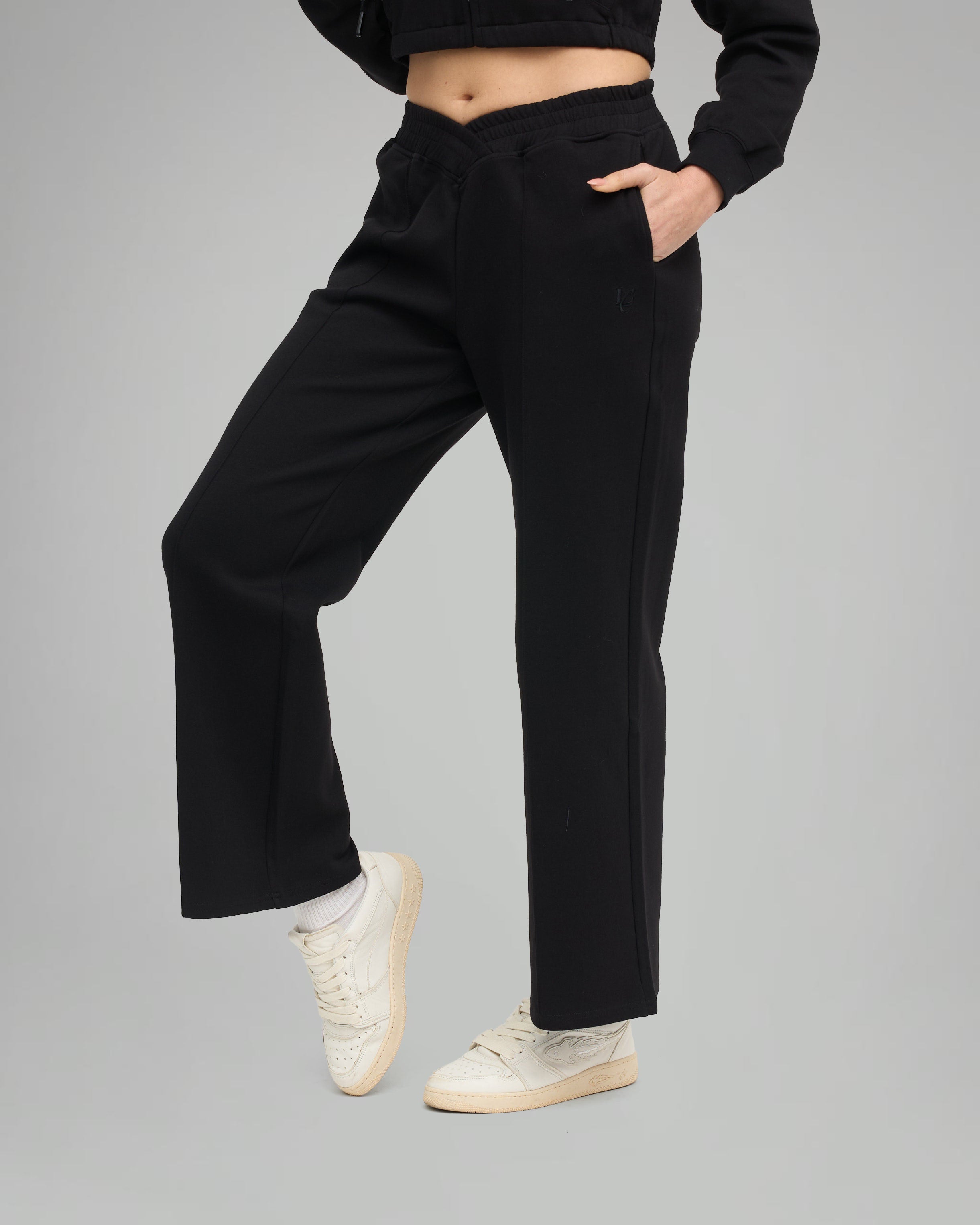 Pantalone Palazzo - Black