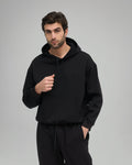 Felpa Cappuccio - Black
