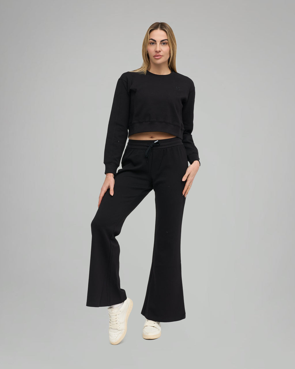 Pantalone Campana - Black