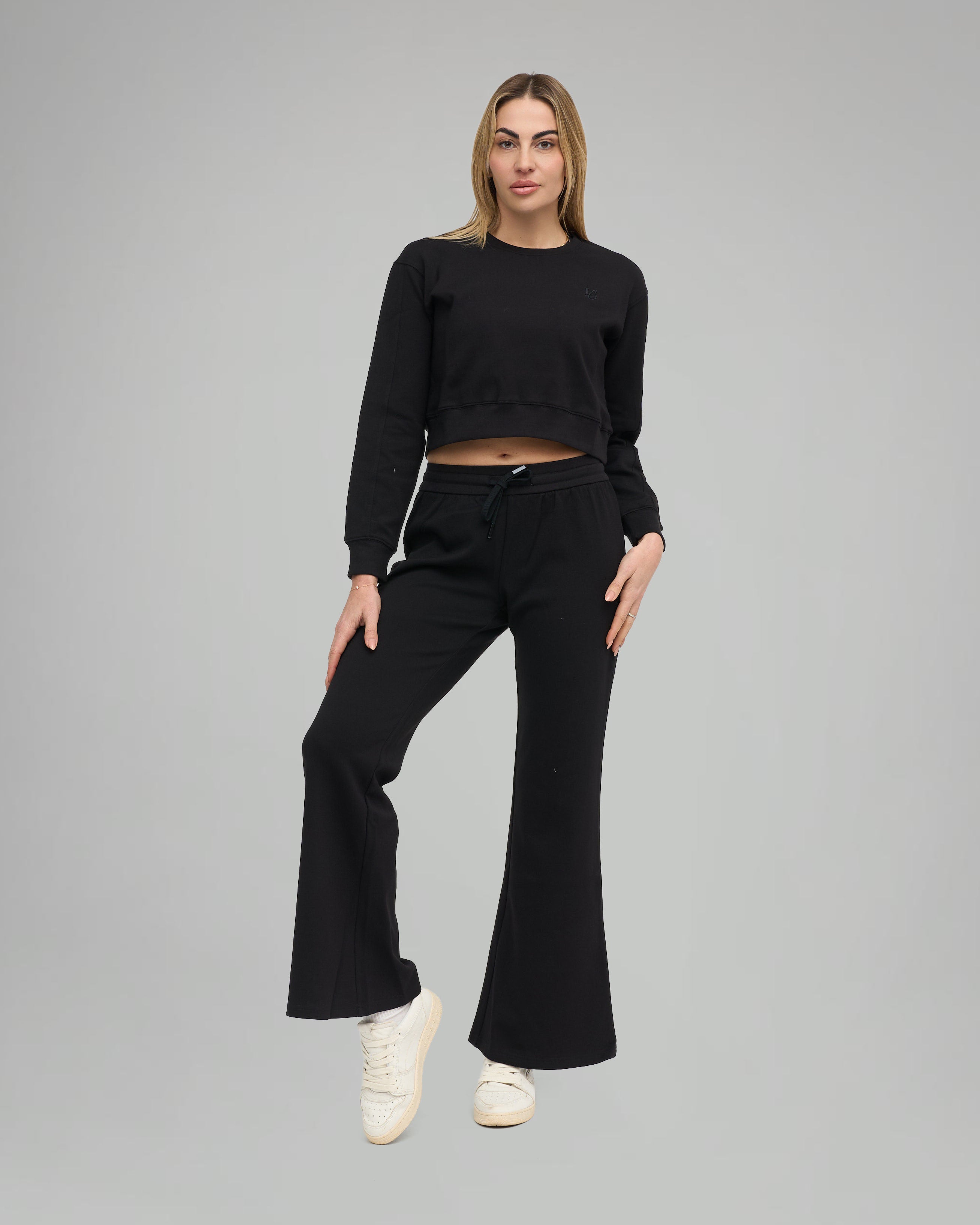 Pantalone Campana - Black