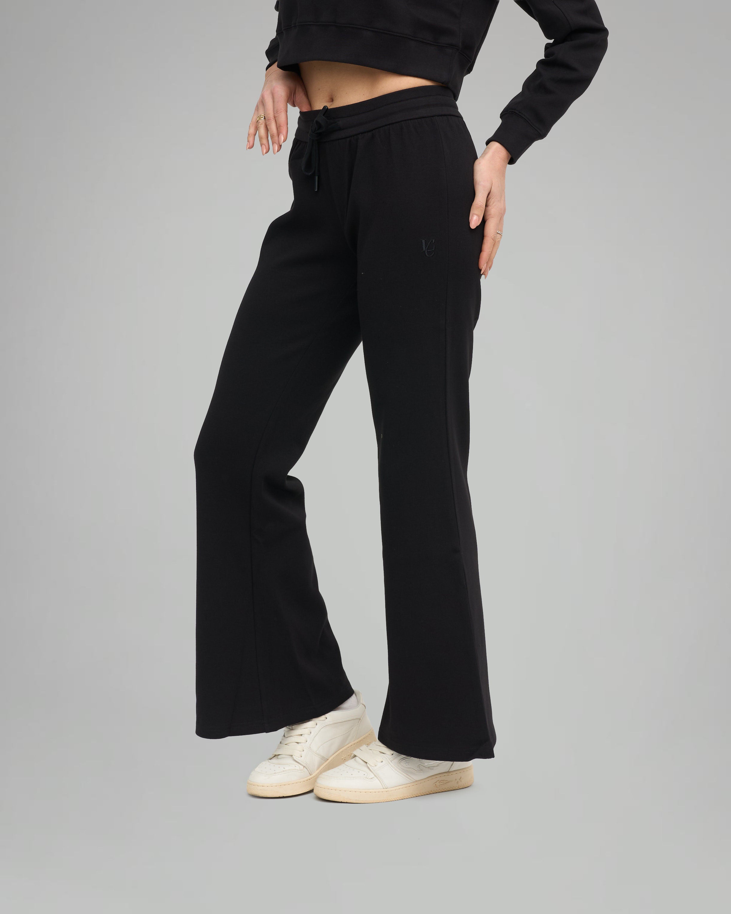 Pantalone Campana - Black