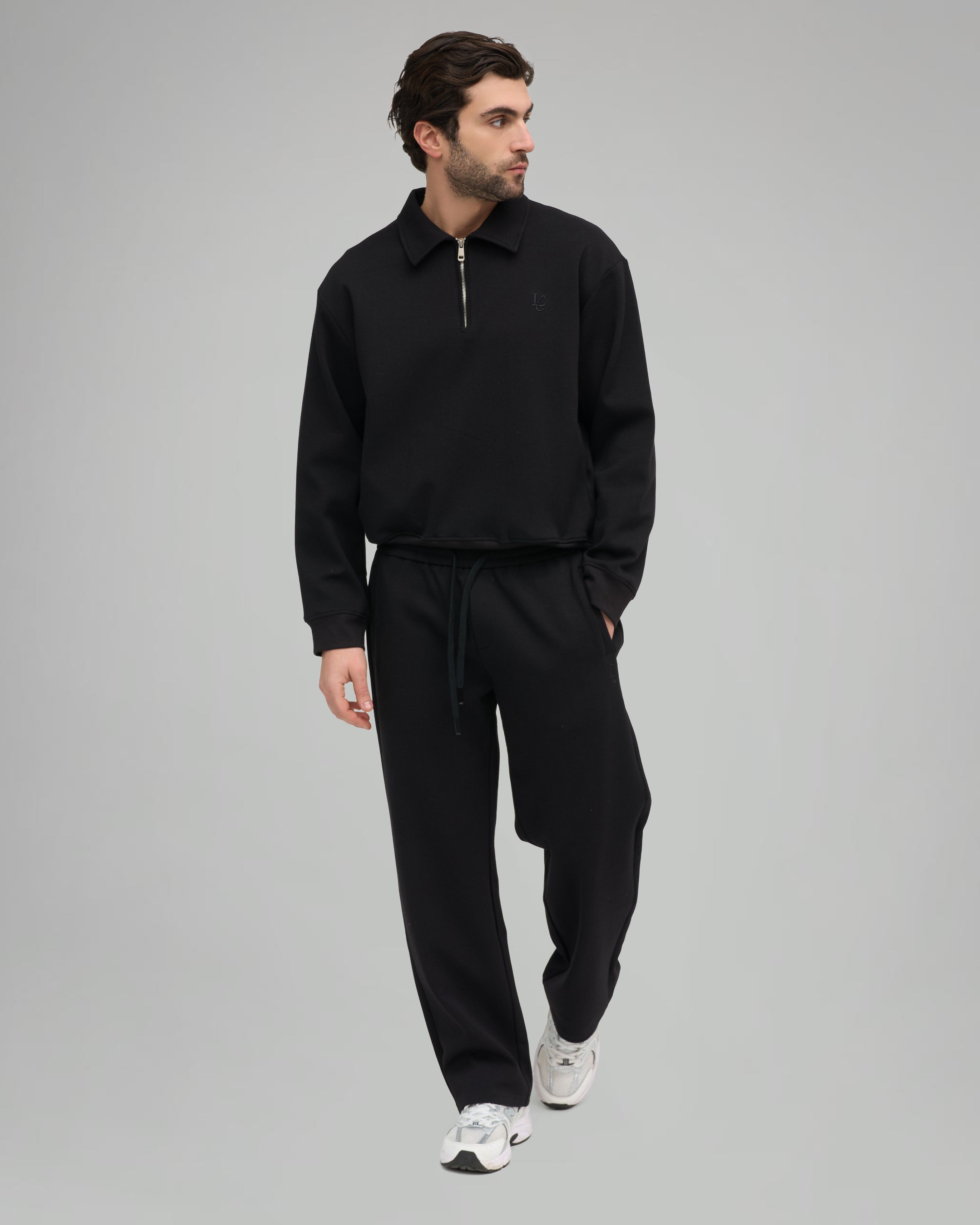 Pantalone Palazzo - Black