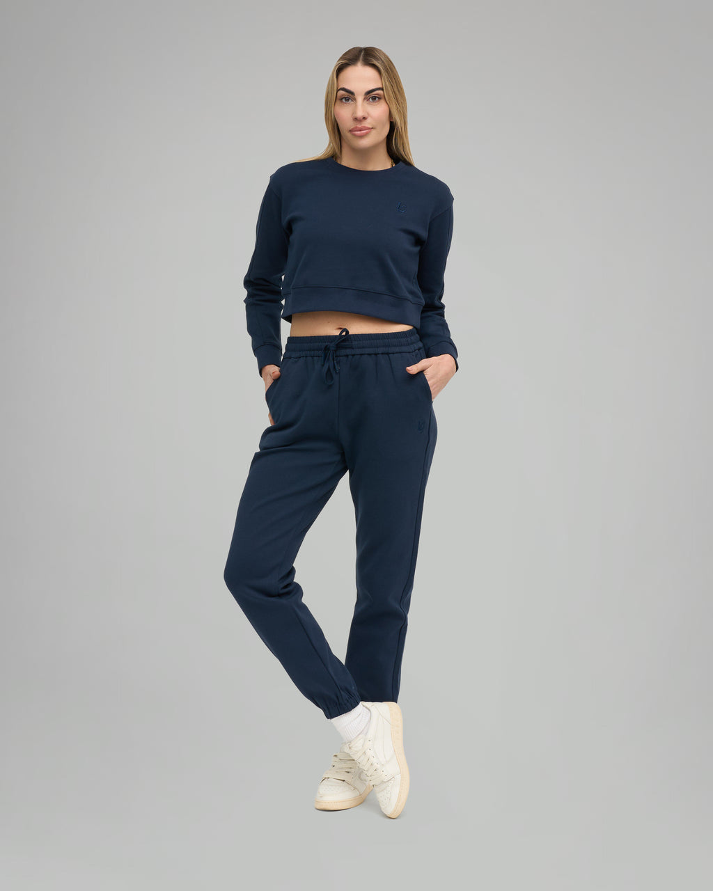 Pantalone Jogger - Blu Notte