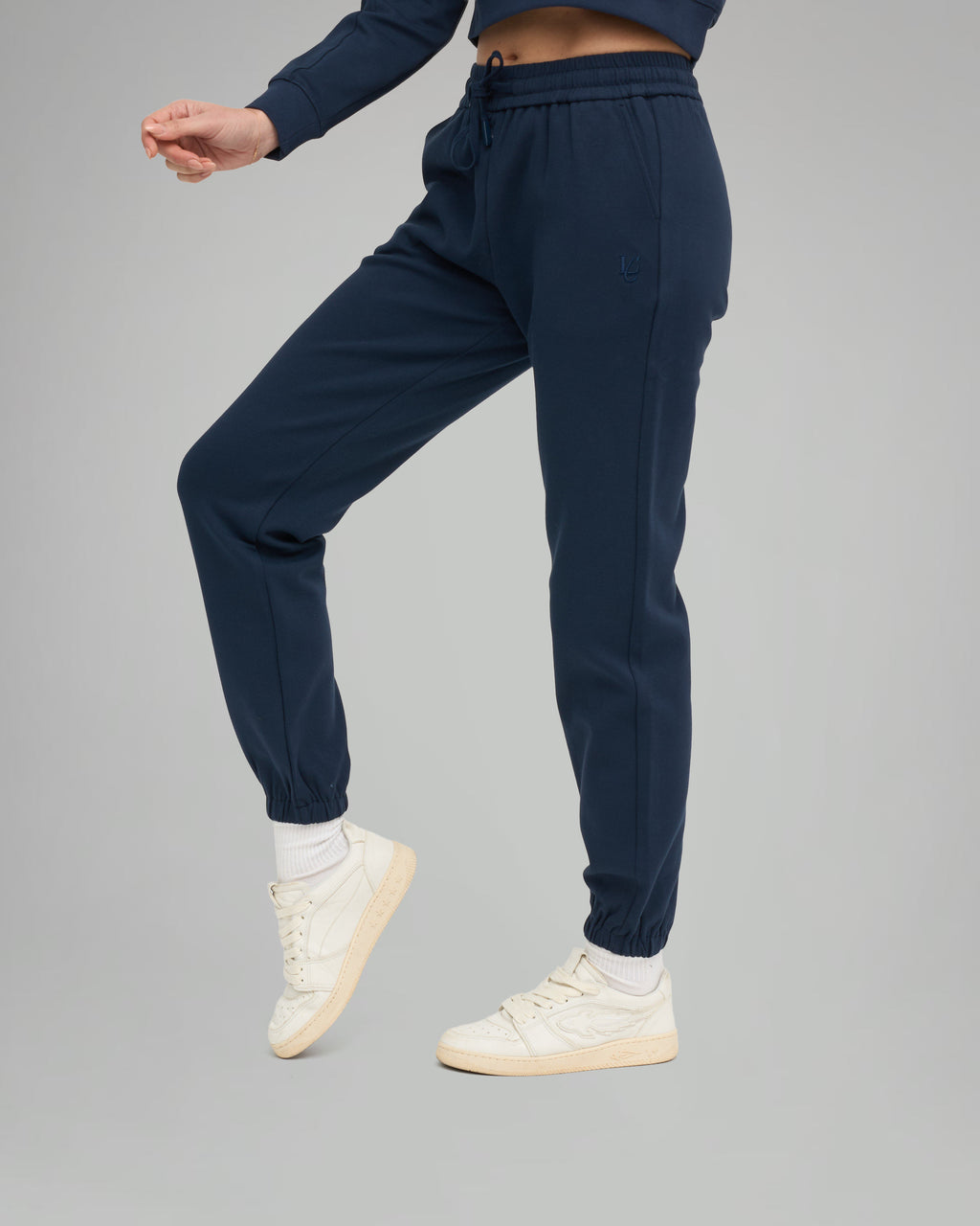 Pantalone Jogger - Blu Notte