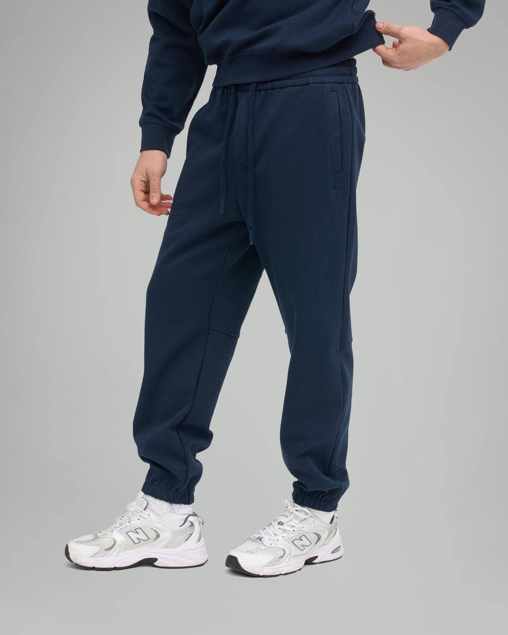 Pantalone Jogger - Blu Notte