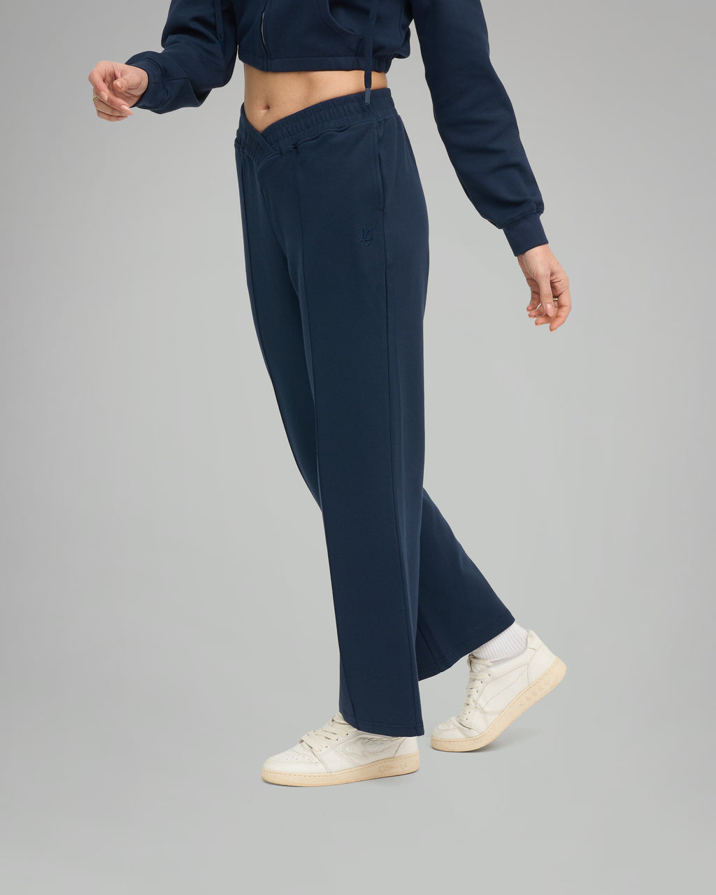 Pantalone Palazzo - Blu Notte