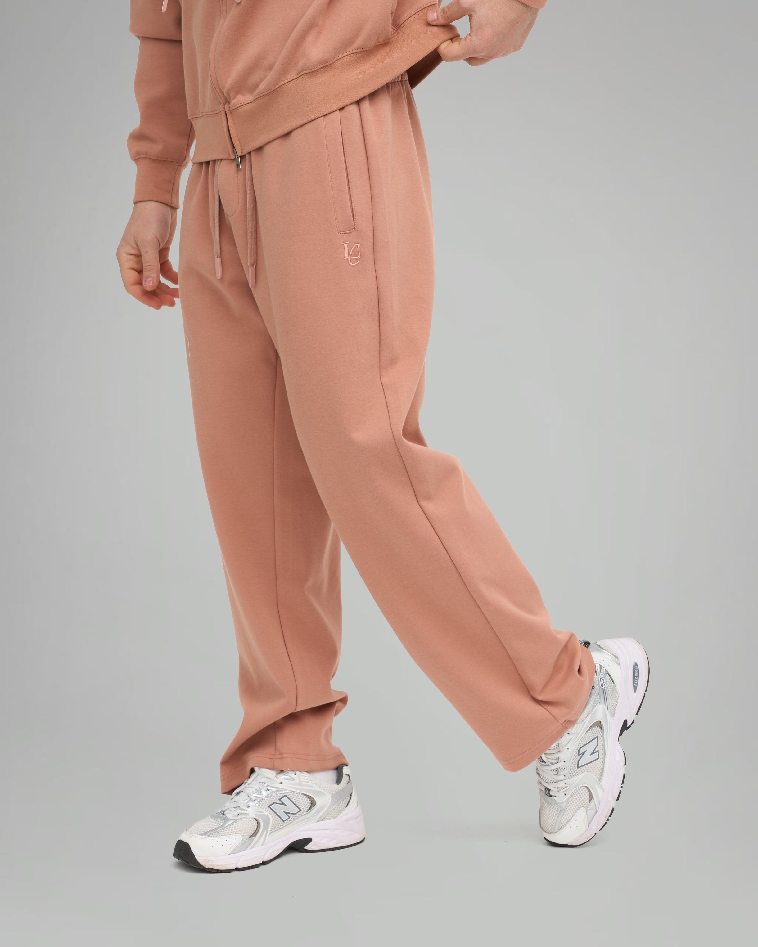 Pantalone Palazzo - Caramel