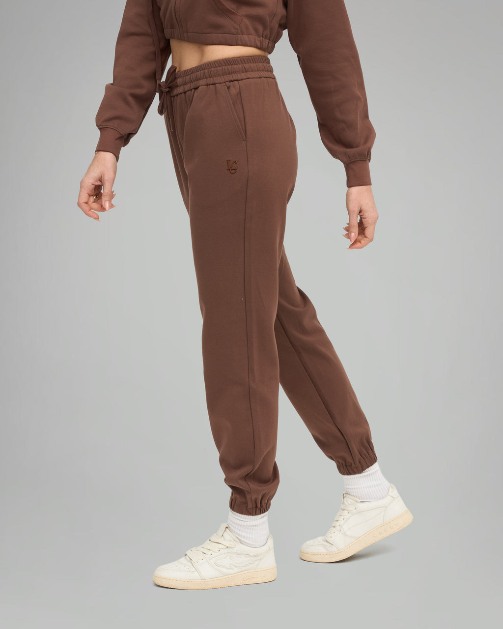 Pantalone Jogger - Cioccolato