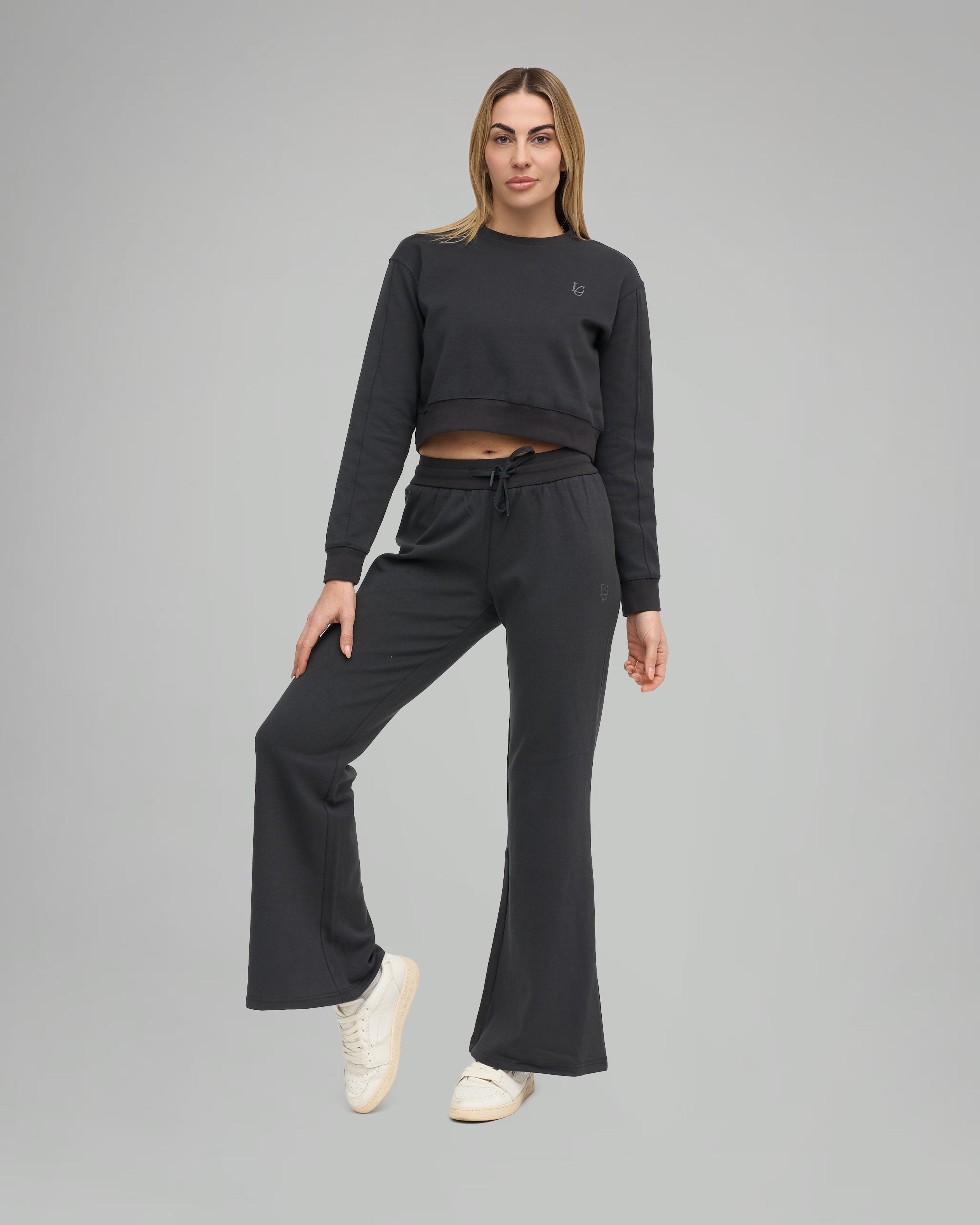 Pantalone Campana - Grigio Fumo