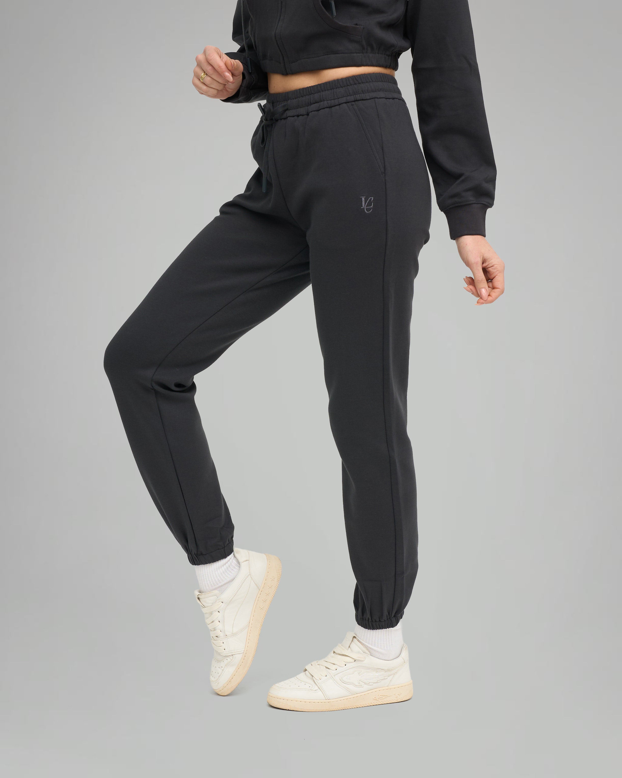 Pantalone Jogger - Grigio Fumo