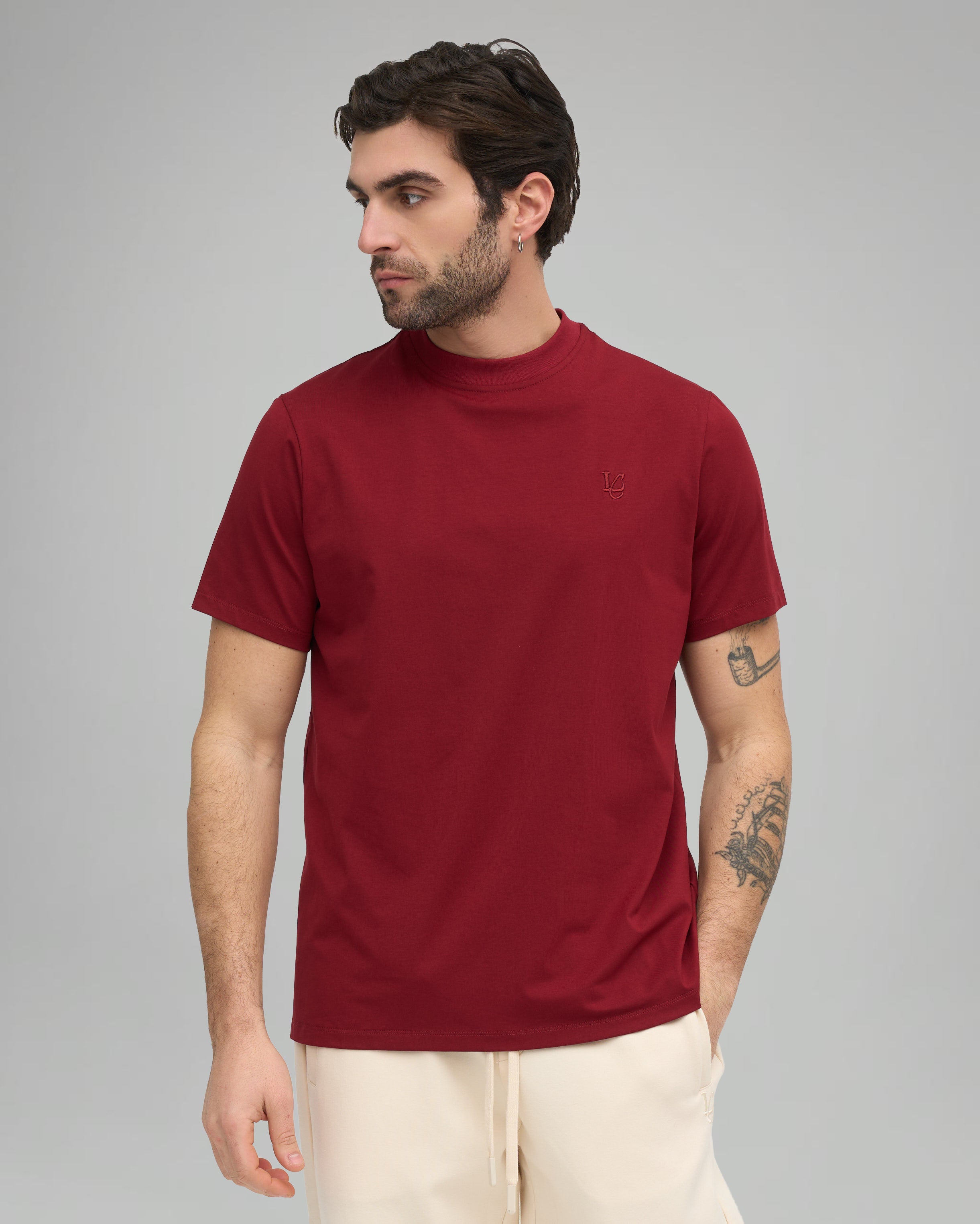 T-Shirt Regular - Bordeaux