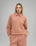Felpa Polo - Caramel